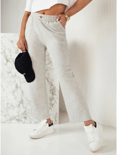 Dámské teplákové kalhoty AXEL šedé FashionStreet UY1800