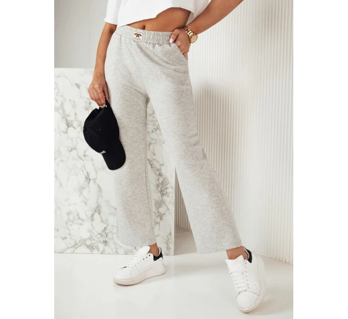 Dámské teplákové kalhoty AXEL šedé FashionStreet UY1800