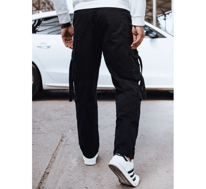 Pánské bojové kalhoty černé Dstreet model 21976765 - FashionStreet
