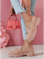 Dámské mokasíny LOAFELIA pink FashionStreet ZY0601