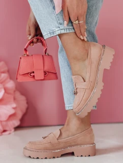 Dámské mokasíny LOAFELIA pink FashionStreet ZY0601
