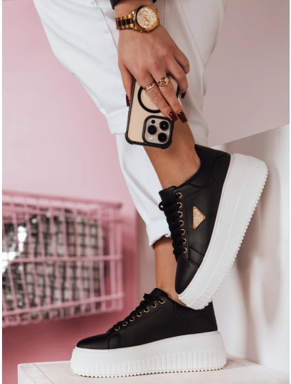 Dámské tenisky na platformě SNIKPIK black FashionStreet ZY0654