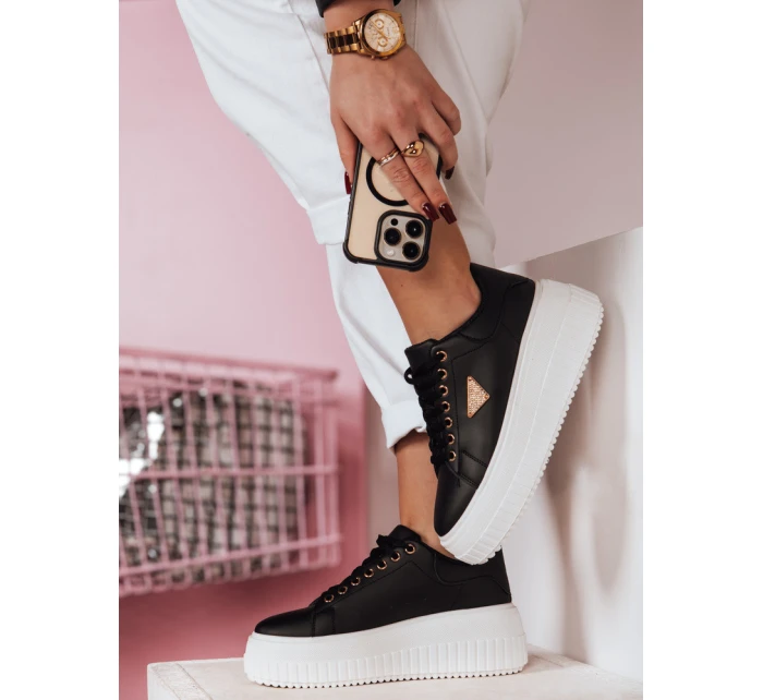 Dámské tenisky na platformě SNIKPIK black FashionStreet ZY0654