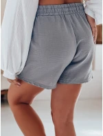 Dámské šortky RELAX šedé Dstreet model 21987448 - FashionStreet