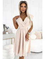 Dámské šaty 348-7 SCARLETT - NUMOCO Dámské šaty 348-7 SCARLETT - NUMOCO