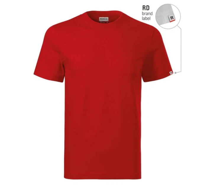 Tričko Malfini Base M MLI-R06RD red pánské Tričko Malfini Base M MLI-R06RD red pánské