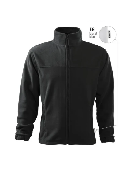 Fleecová bunda Malfini M MLI-501EG ebony gray 94 Fleecová bunda Malfini M MLI-501EG ebony gray 94