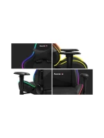 Herní židle Force model 21325984 Black RGB - Huzaro