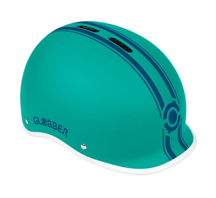 Dětská přilba Globber Ultimum S/M smaragdová [51-55 cm] (601-107)