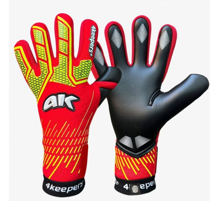 4keepers Neo Elegant Neo Lava NC Jr Brankářské rukavice S982843
