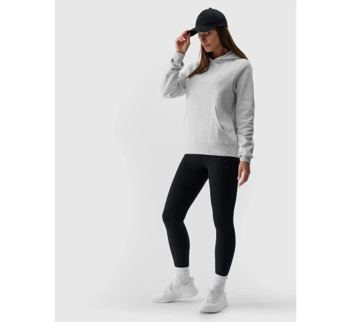 Dámská nepruhovaná mikina s kapucí 4F 4FWMM00TSWSF1764-27M Dámská nepruhovaná mikina s kapucí 4F 4FWMM00TSWSF1764-27M