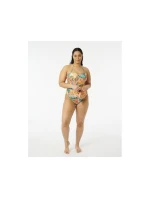 RIP CURL Brazilian Soul Jednodílné plavky zelené a žluté RIP CURL Brazilian Soul Jednodílné plavky zelené a žluté