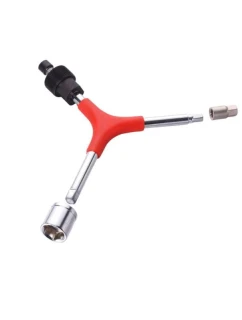 Třístranný klíč na kliku