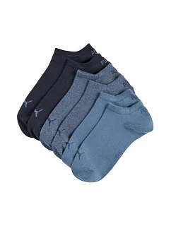 Ponožky Puma Sneaker Plain, balení po 3 kusech, tmavě modré, modré 938624 22