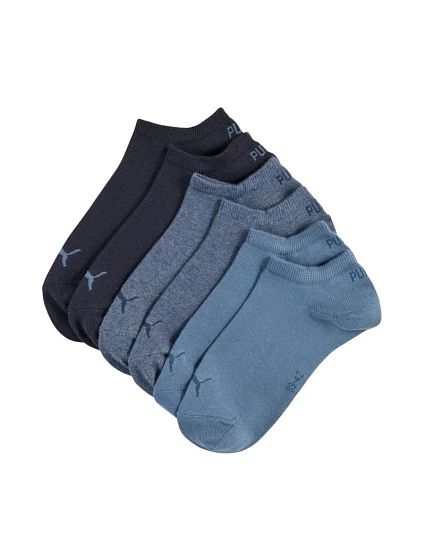 Ponožky Puma Sneaker Plain, balení po 3 kusech, tmavě modré, modré 938624 22 Ponožky Puma Sneaker Plain, balení po 3 kusech, tmavě modré, modré 938624 22