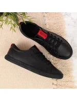 Dámské kožené tenisky W DD274687 - Big Star Dámské kožené tenisky W DD274687 - Big Star