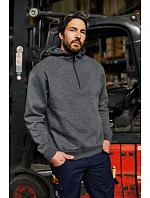JN  mikina z bio  zip 02.0 navy model 22491804 - Daiber