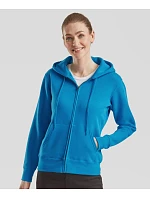 Fruit of the Loom Premium Lady-Fit Hooded Jacket Dámská mikina s kapucí 16.2118 deep navy Fruit of the Loom Premium Lady-Fit Hooded Jacket Dámská mikina s kapucí 16.2118 deep navy