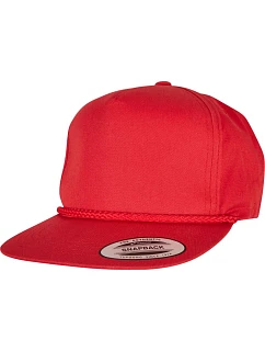 5 panelová kšiltovka 55. red model 22412130 - Flexfit