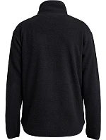 Half Zip M Pánská fleecová mikina s 1/4 zipem black model 22470882 - Tenson