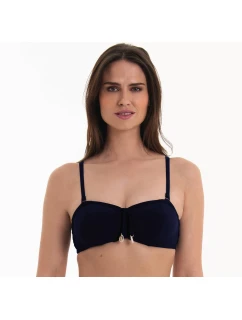 Style Ella Top Bikini - horní díl 8782-1 dark blue - RosaFaia