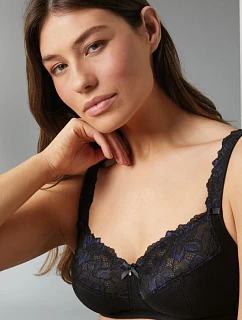 soft podprsenka black RosaFaia model 22104447 - Rosa Faia