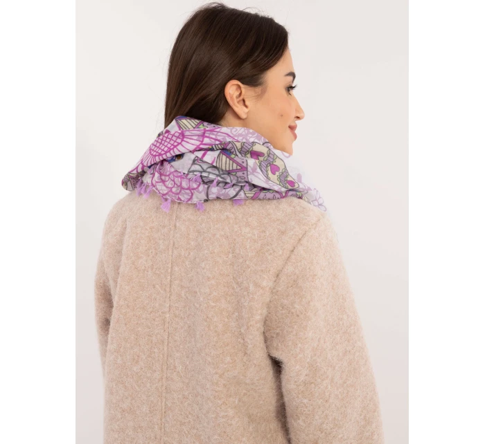 Závoj AT CH EC571.53 fialový