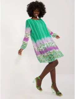 Sukienka DHJ SK model 20105200 zielony - FPrice