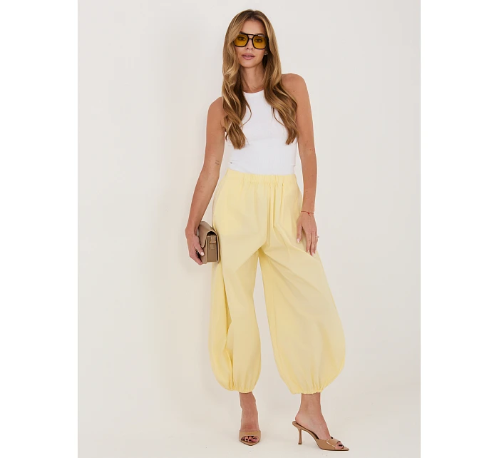 IT SP kalhoty FL10309.70 světle žlutá