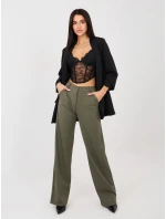 Spodnie LK SP model 21902720 khaki - FPrice Spodnie LK SP model 21902720 khaki - FPrice