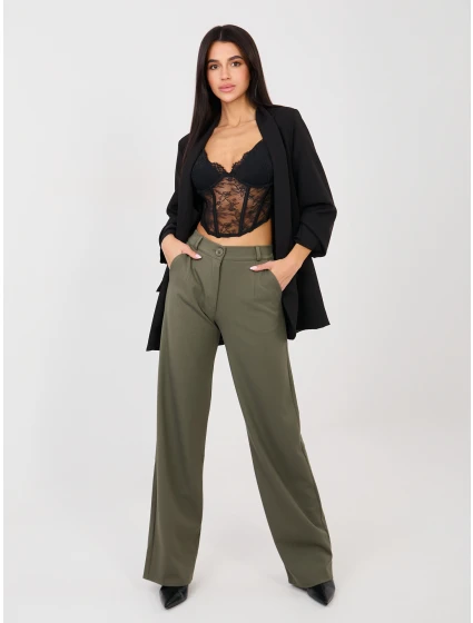 Spodnie LK SP model 21902720 khaki - FPrice Spodnie LK SP model 21902720 khaki - FPrice