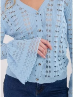 Jumper PM SW SF118.86 světle modrý