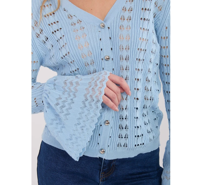 Jumper PM SW SF118.86 světle modrý