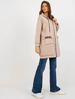 Dámská mikina RV BL 8149.91P béžová - FPrice