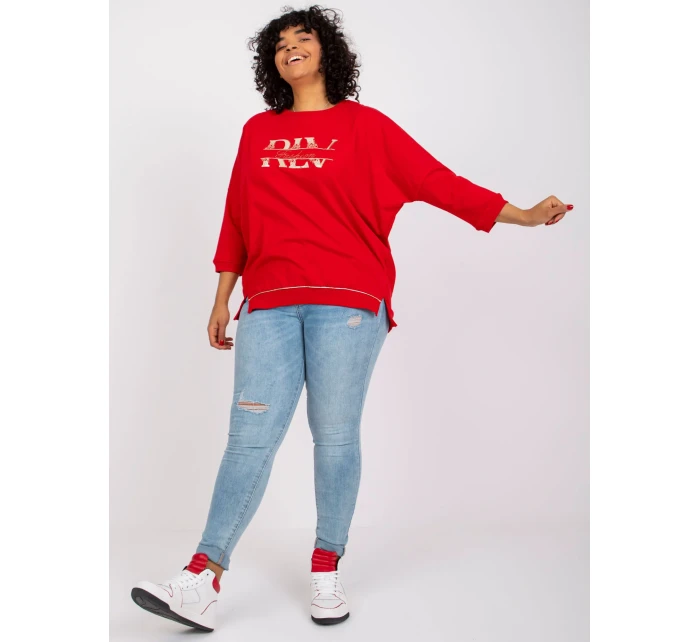 Halenka RV BZ 7504.81P červená Halenka RV BZ 7504.81P červená