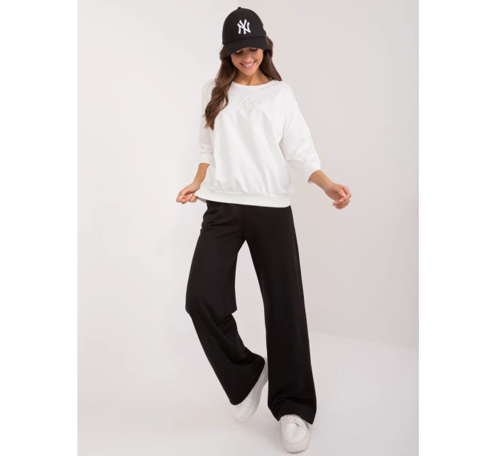 Bluzka RV BZ model 20148870 ecru - FPrice Bluzka RV BZ model 20148870 ecru - FPrice