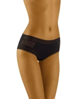 Dámské kalhotky model 17564370 Black - Wol-Bar