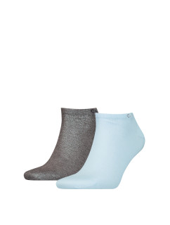 Ponožky Calvin Klein 701218707011 Light Blue/Grey