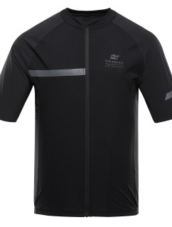 Pánský cyklistický dres ALPINE PRO SAGEN black
