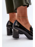 Dámské boty na vysokém podpatku, model 20446371 černá D&A - Kesi