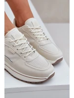 Dámské tenisky Big Star – světle béžové Dámské tenisky Big Star – světle béžové