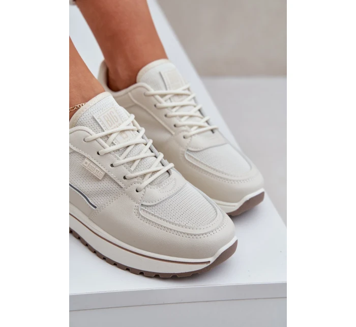 Dámské tenisky Big Star – světle béžové Dámské tenisky Big Star – světle béžové