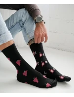 Milena Avangard ponožky 0125-137 Víno do páru 39-46