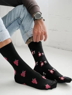 Milena Avangard ponožky 0125-137 Víno do páru 39-46