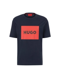 Pánské tričko Hugo Boss na léto tmavě modré (50467952-405)