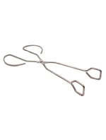 GRILOVACÍ KLEŠTĚ 27 CM DLOUHÉ STŘÍBRNÉ