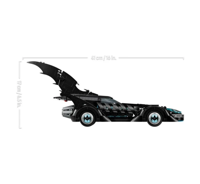 LEGO DC Super Heroes 76304 Batman navždy Batmobil