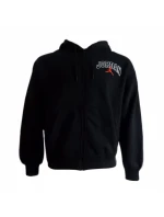 Air Jordan Brooklyn Fleece Full-Zip Hoodie Black - IB7908-010 pánské
