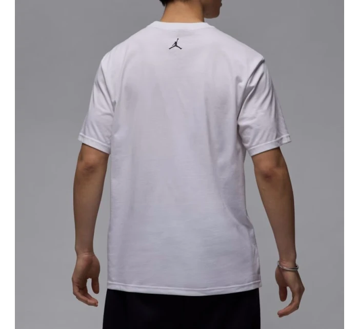 Pánské tričko Air Jordan Sport Dri-FIT Graphic T-Shirt White - model 21933597