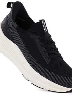 Dámské sportovní polobotky na platformě černé Kobbo Vinceza 102421